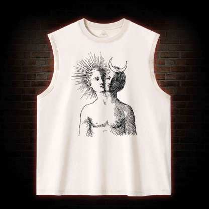 Duality Washed Tank Top