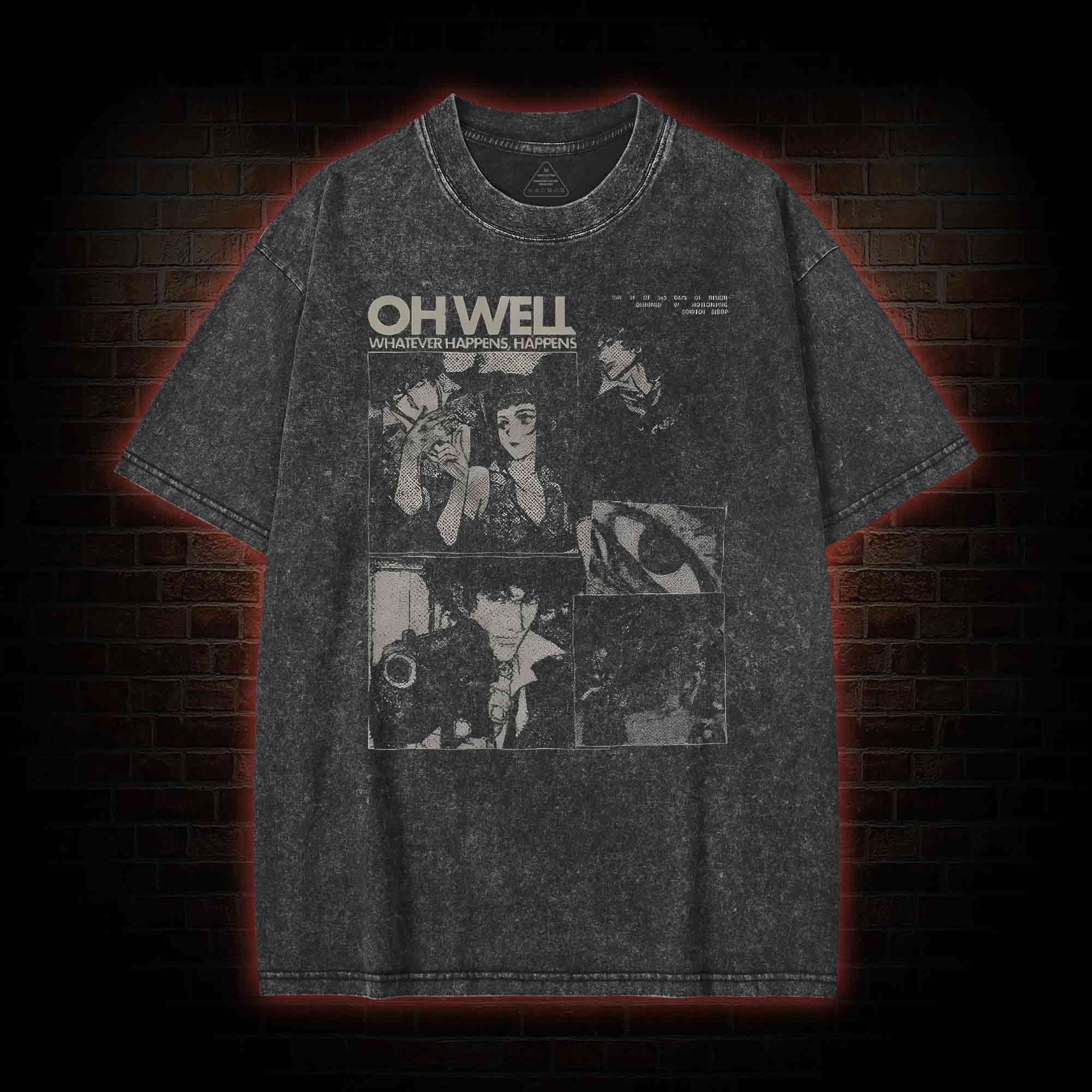 Whatever Happens Vintage Washed T-shirt