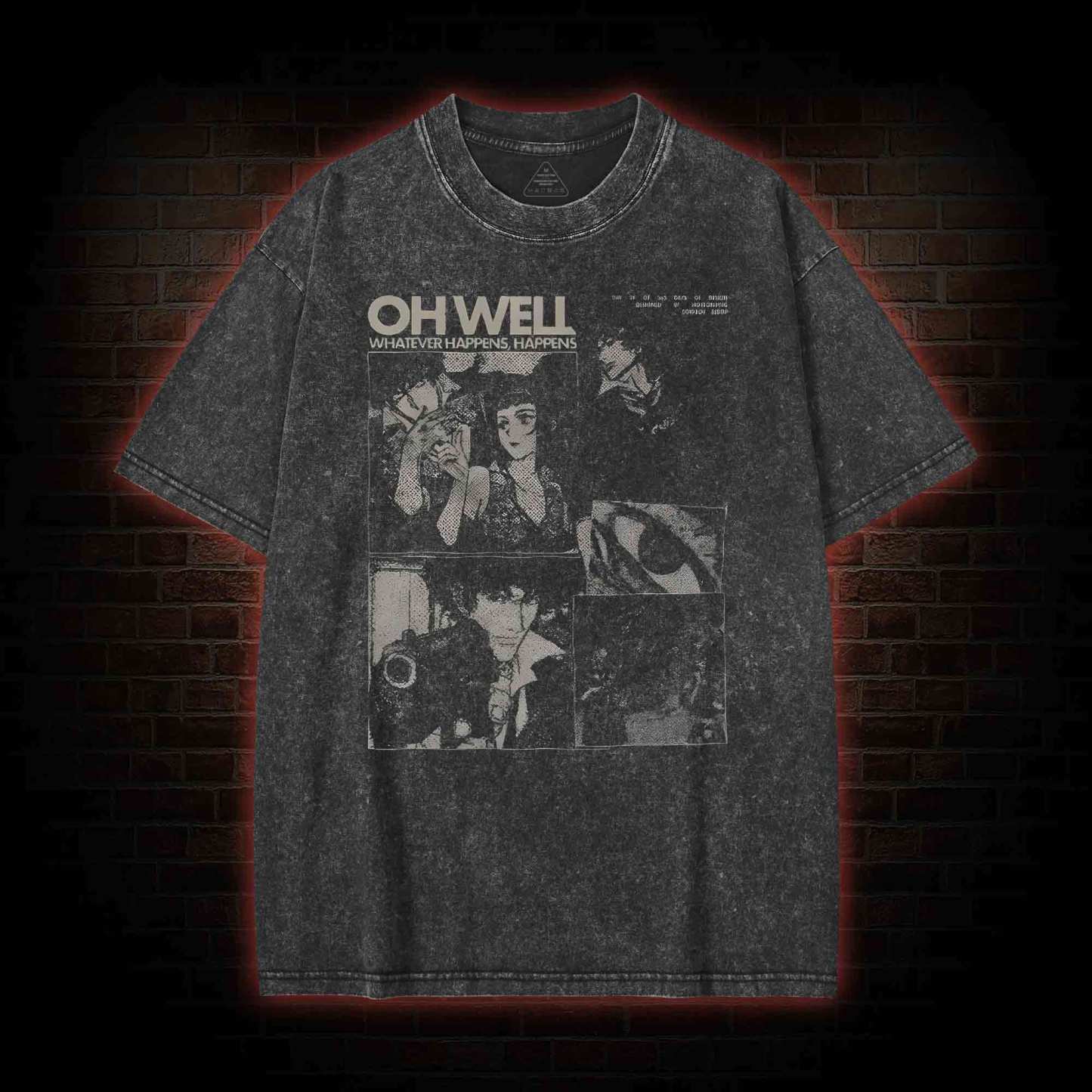 Whatever Happens Vintage Washed T-shirt