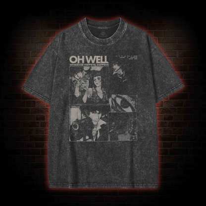 Whatever Happens Vintage Washed T-shirt