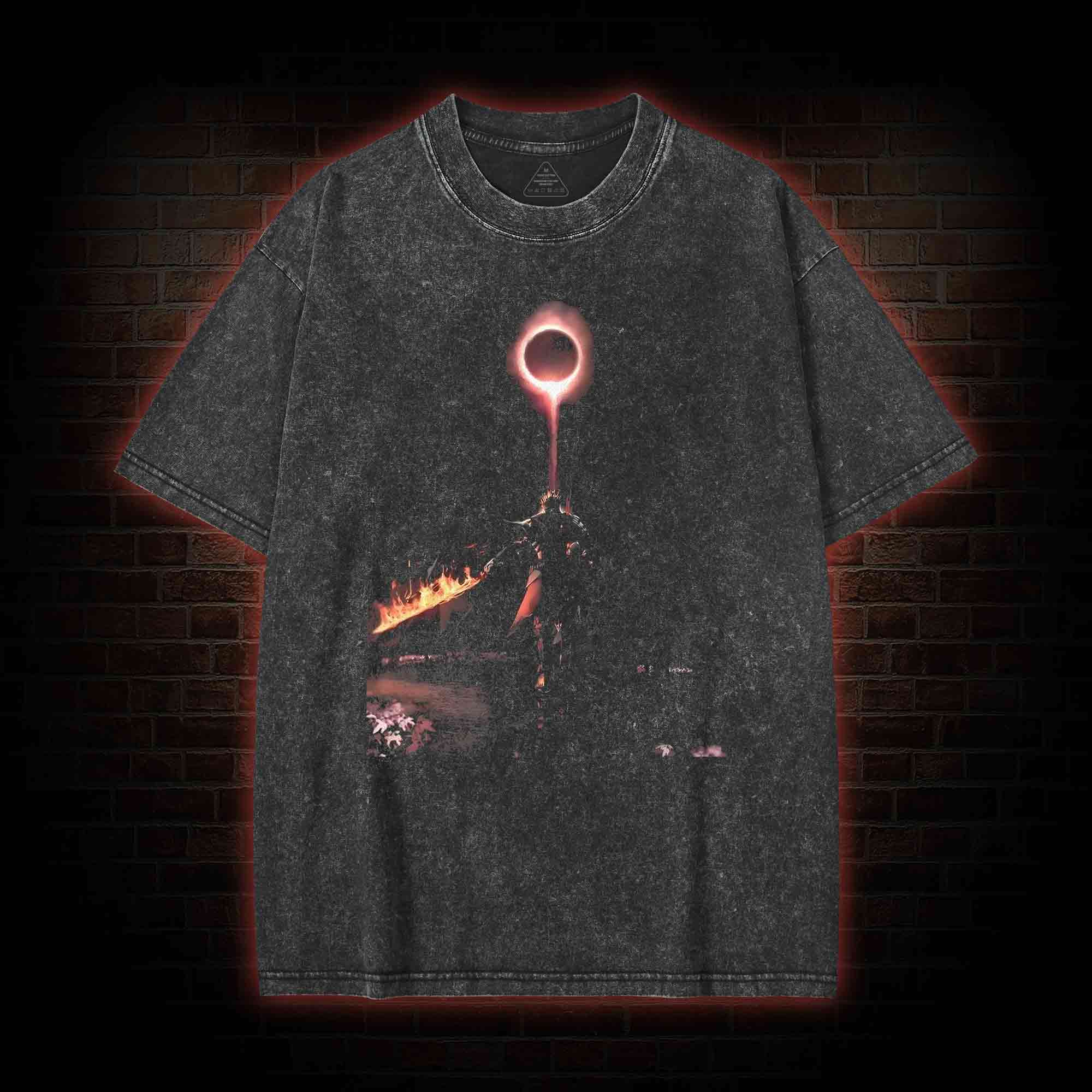 Judge of Ash Washed T-shirt