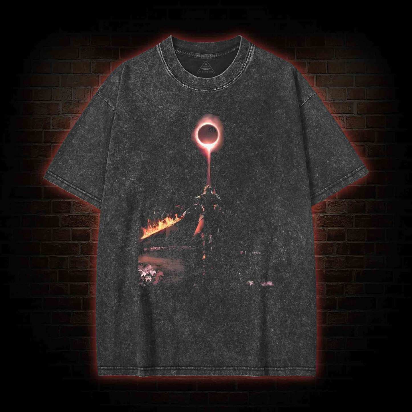 Judge of Ash Washed T-shirt