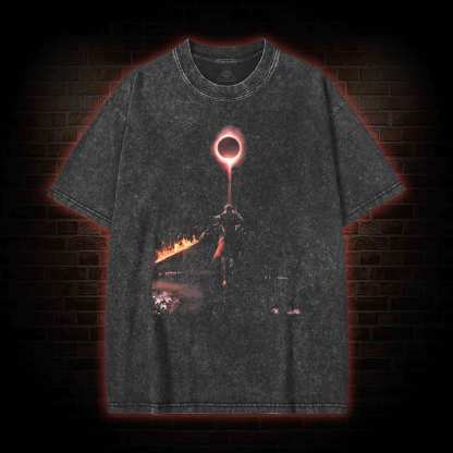 Judge of Ash Washed T-shirt