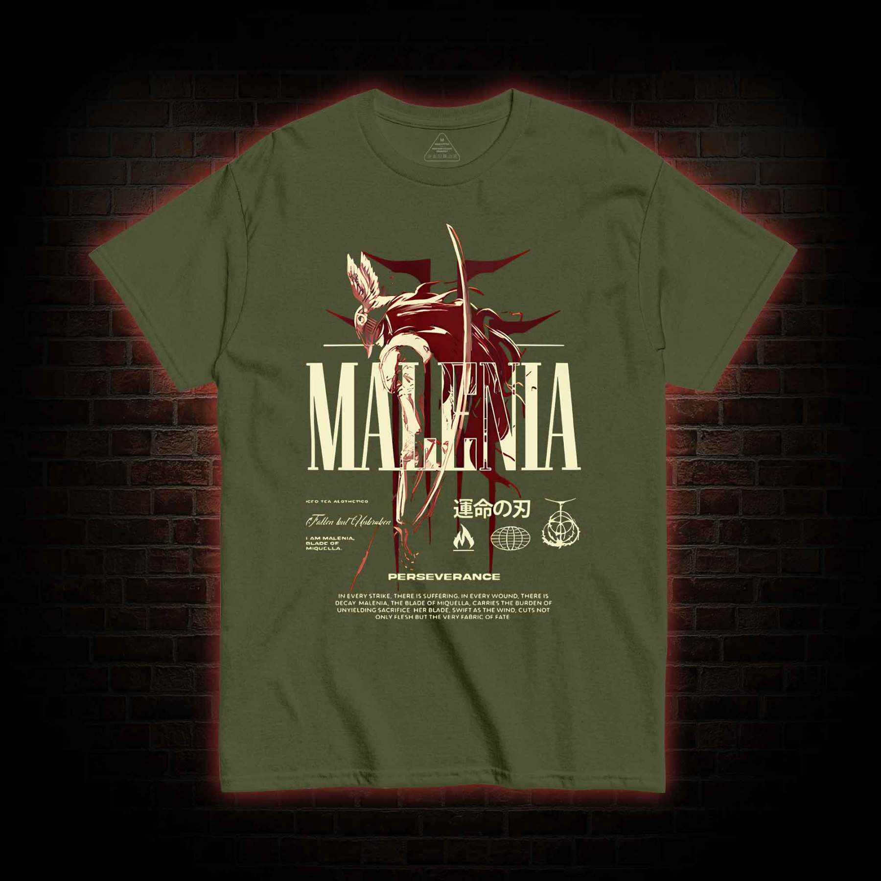 Cursed Goddess T-shirt