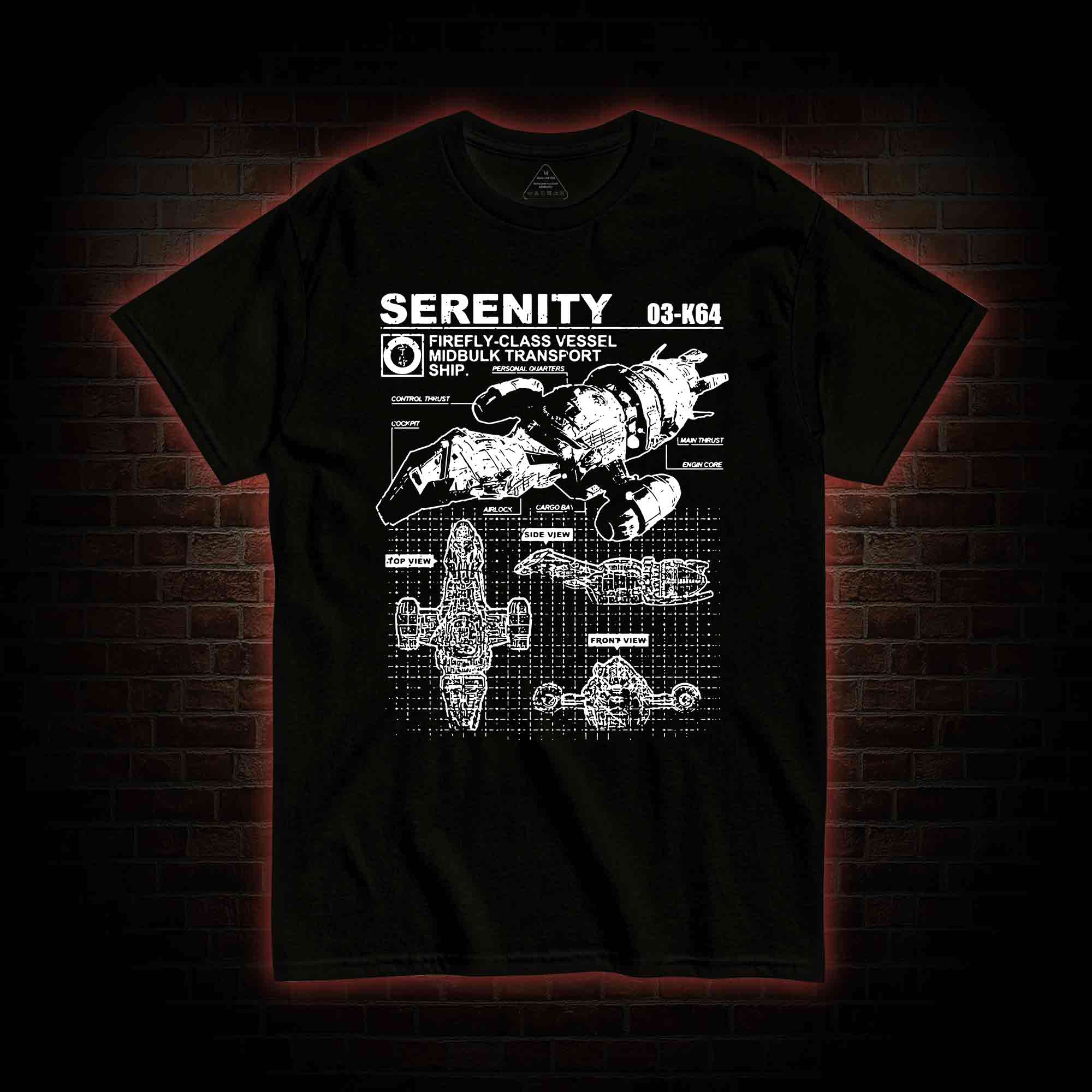 Firefly Vessel T-shirt 