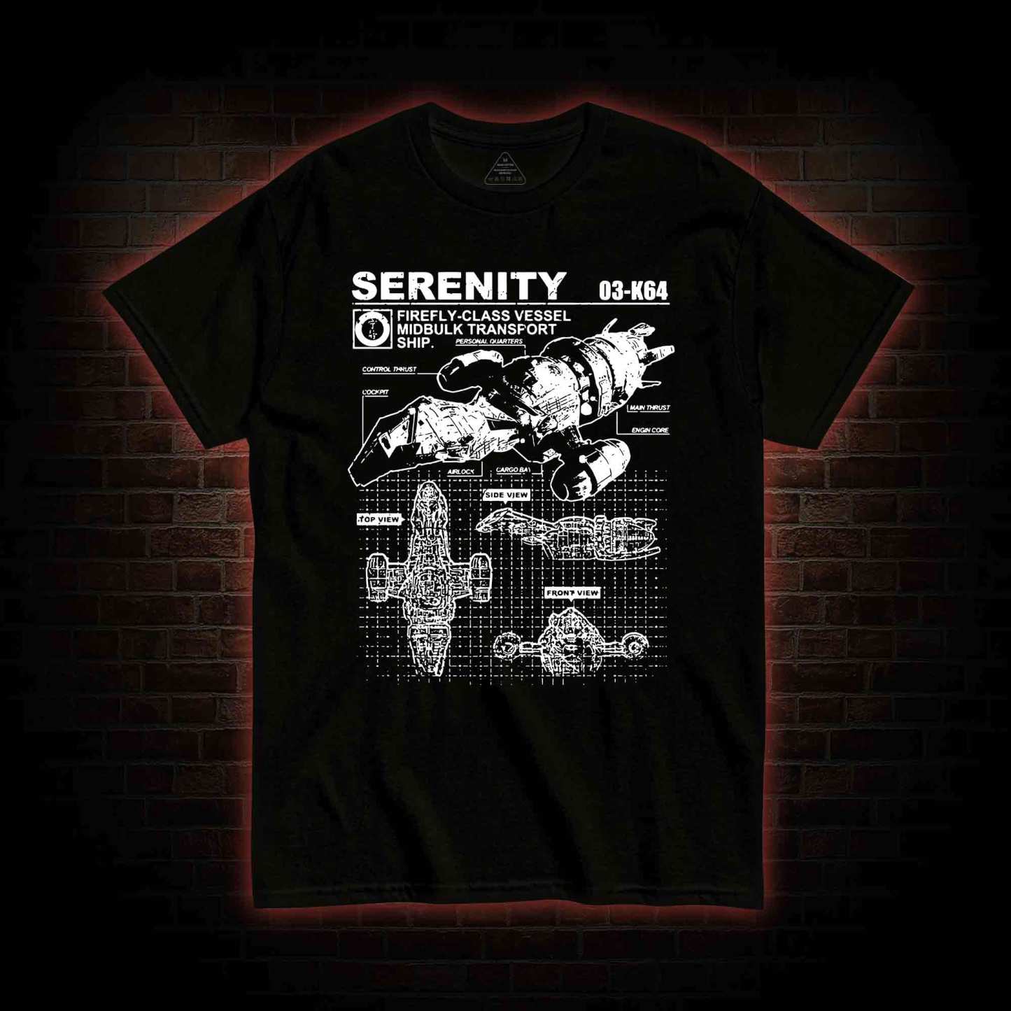 Firefly Vessel T-shirt 