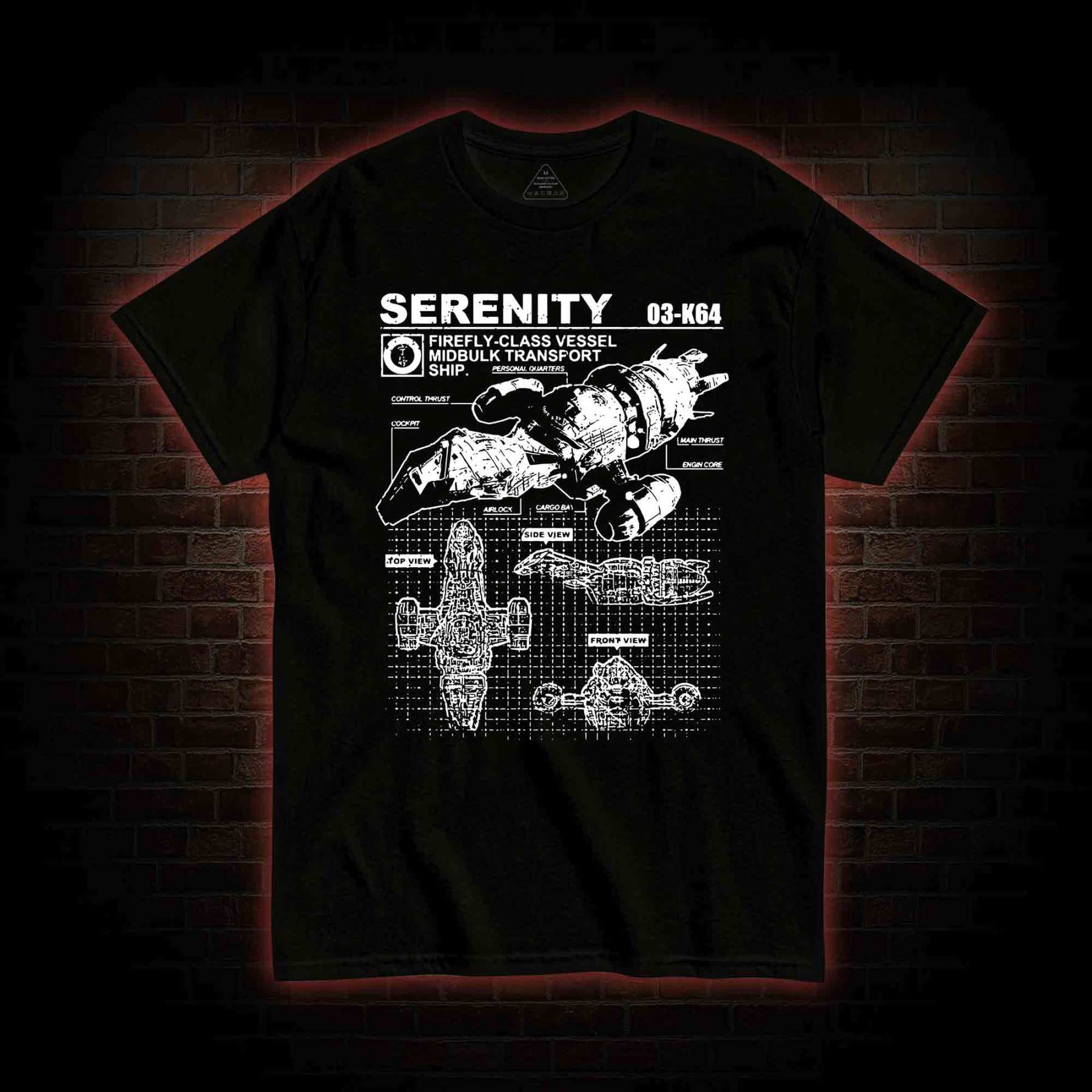 Firefly Vessel T-shirt 