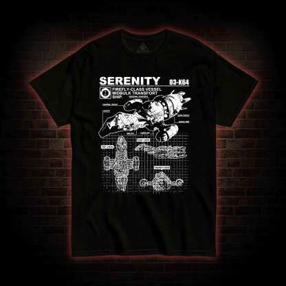 Firefly Vessel T-shirt 