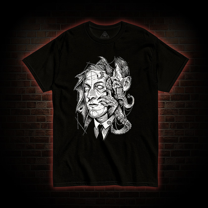 H. P. Lovecraft Horror T-shirt