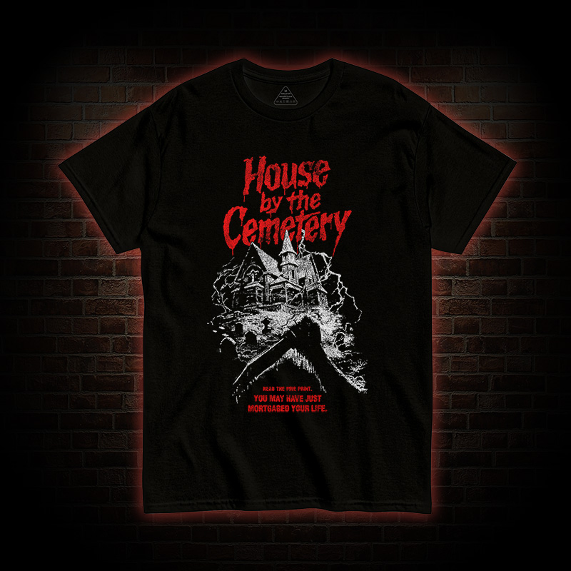 House by the Cemetery  T-Shirt