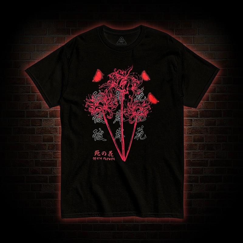 Japan Red Spider T-shirt