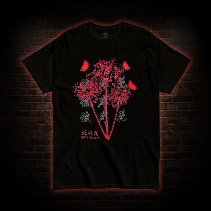 Japan Red Spider T-shirt