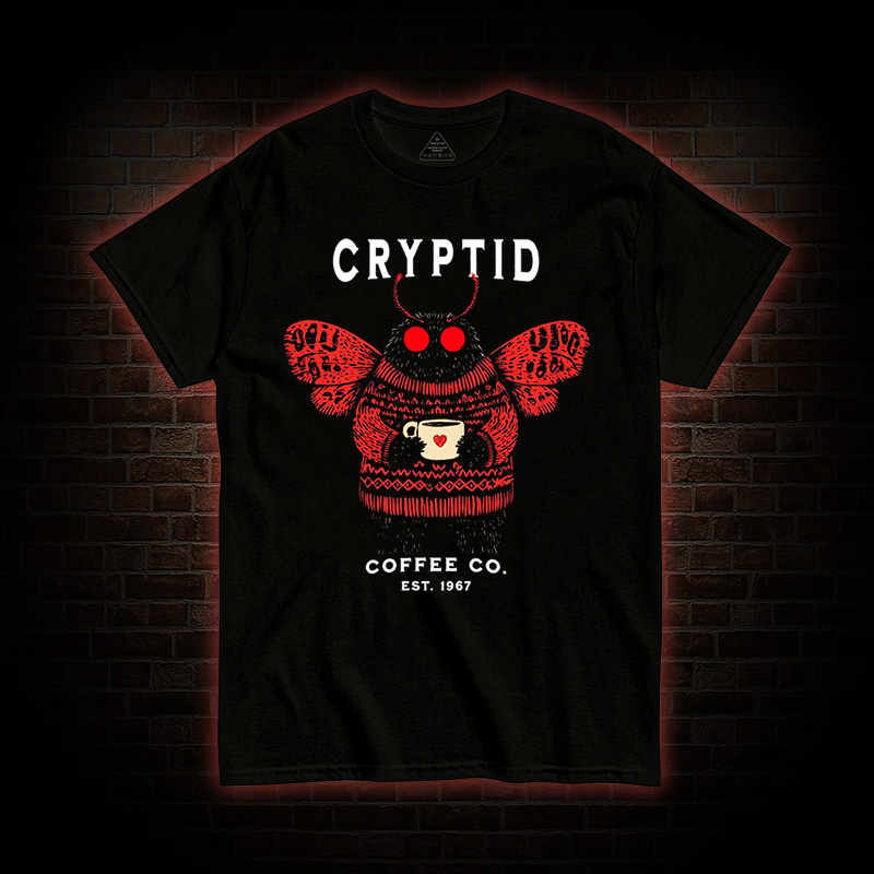 West Virginia Mothman T-shirt