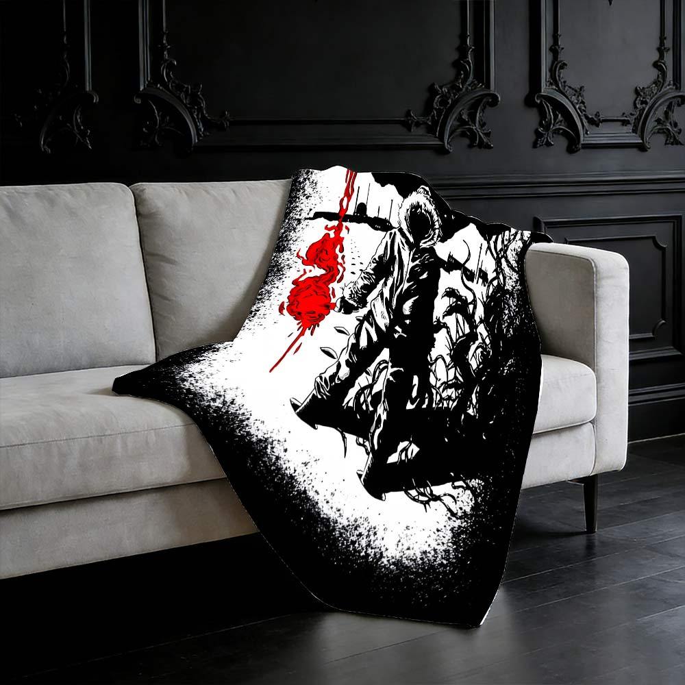 The Thing F.lare Flannel Blanket