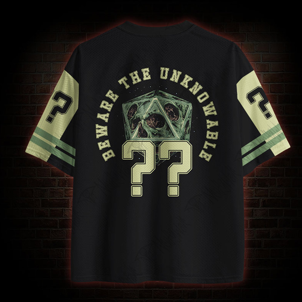 Cthulhu Fhtagn Mesh Jersey