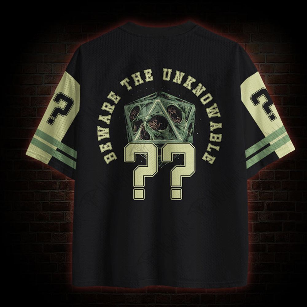 Cthulhu Fhtagn Mesh Jersey