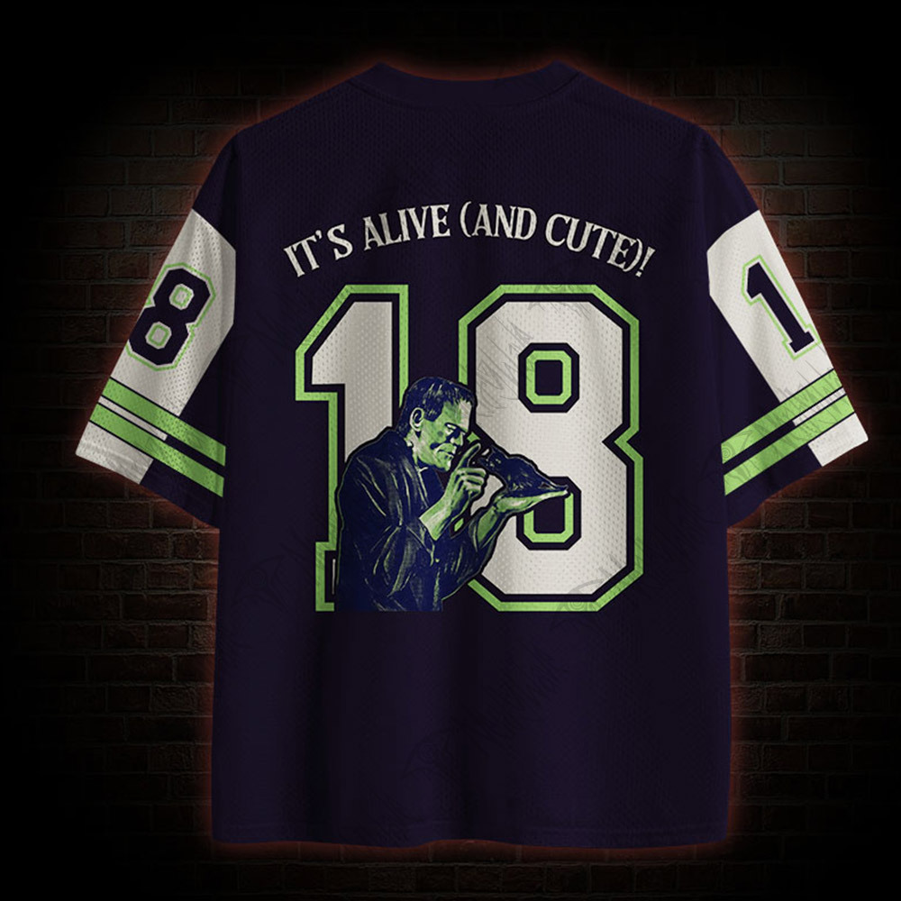 It's Alive Mesh Jersey