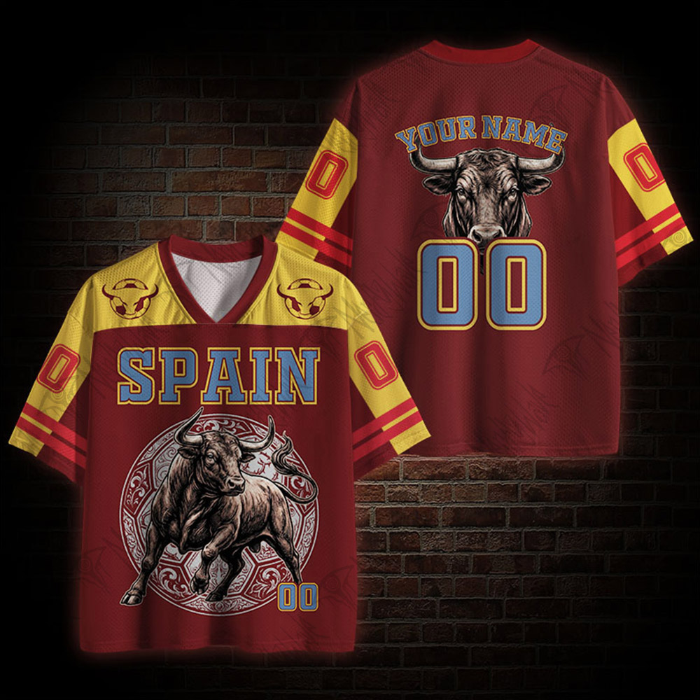 Bull Mesh Jersey