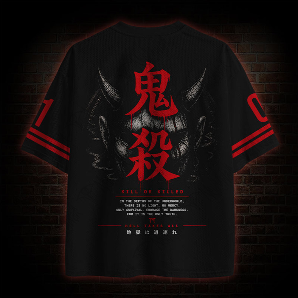Oni Killer Mesh Jersey