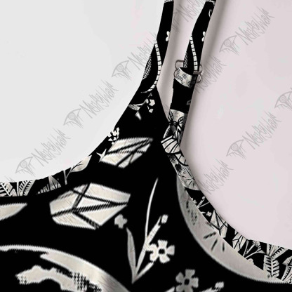 Lunar Devotion Strap Midi Sundress