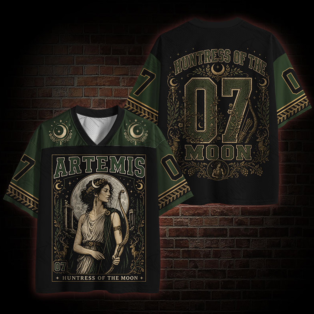 Huntress of the Moon Mesh Jersey