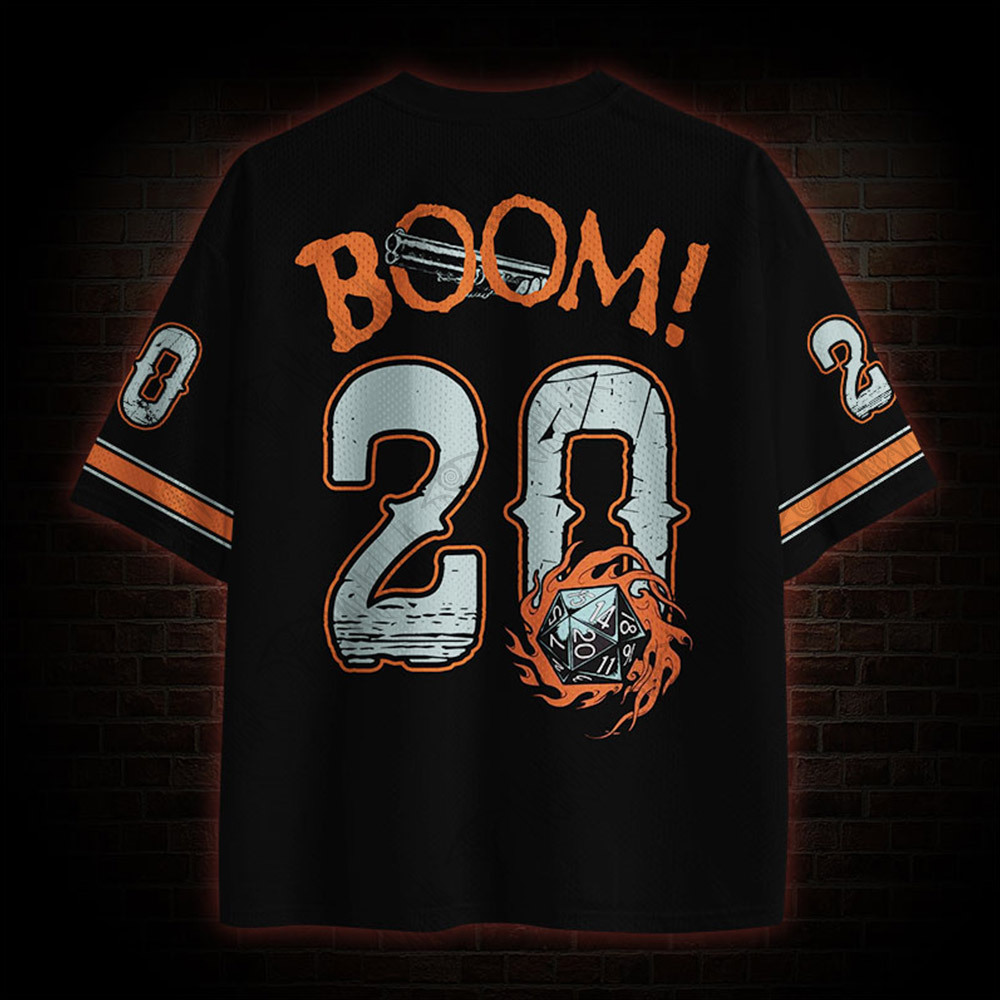 Outta Spells Mesh Jersey