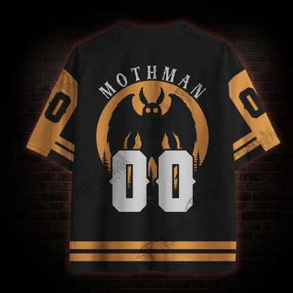 I am Mothman Mesh Jersey