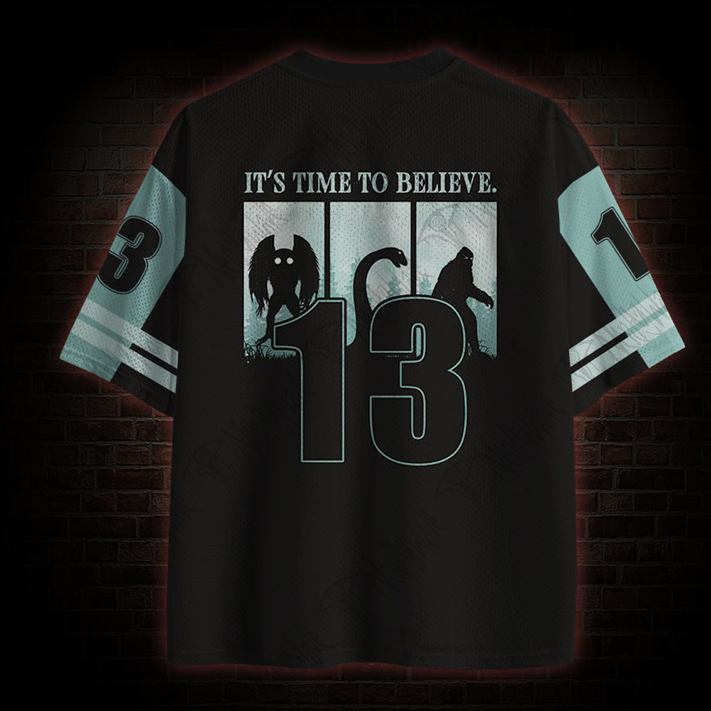 It's Time to Believe Mesh Jersey
