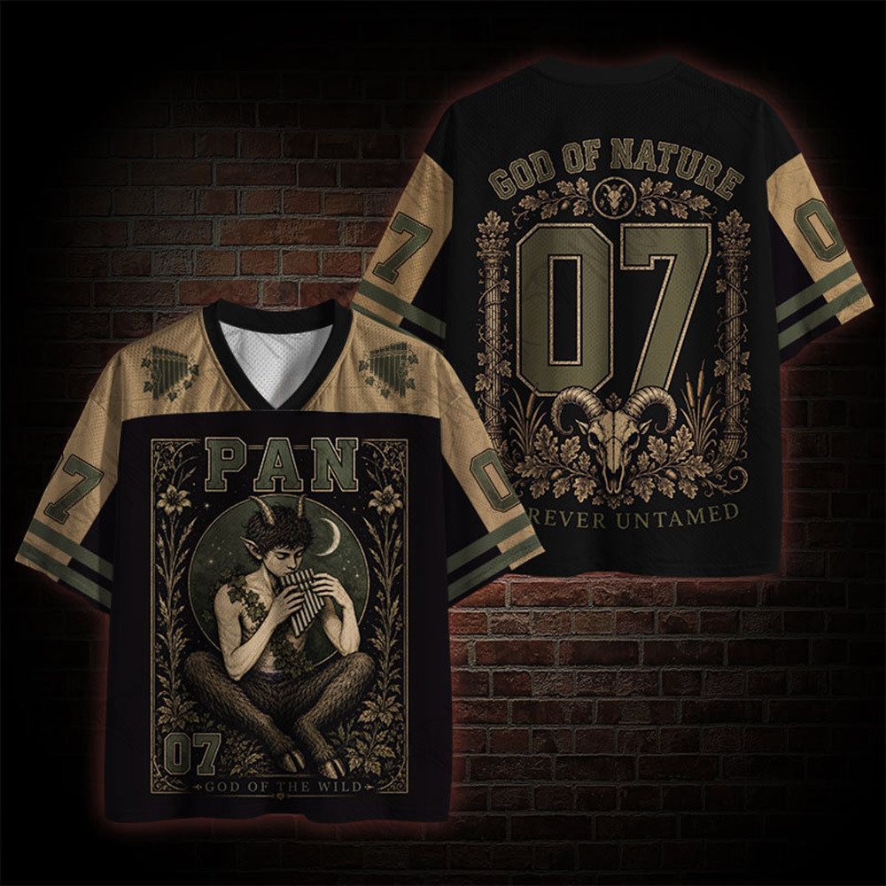 God of Nature Greek Mythology Mesh Jersey