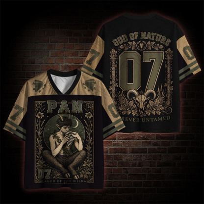 God of Nature Greek Mythology Mesh Jersey