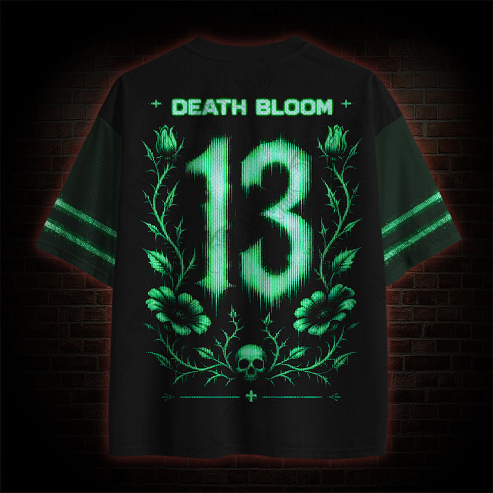 Death Bloom Mesh Jersey