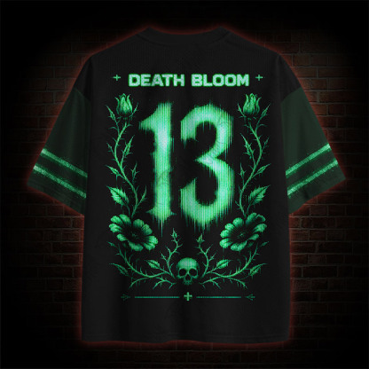 Death Bloom Mesh Jersey