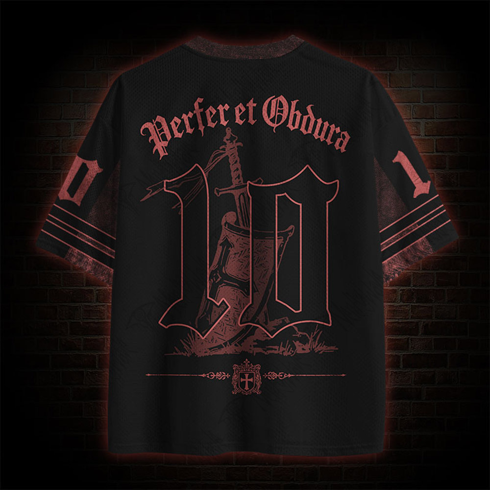 Perfer et Obdura Mesh Jersey