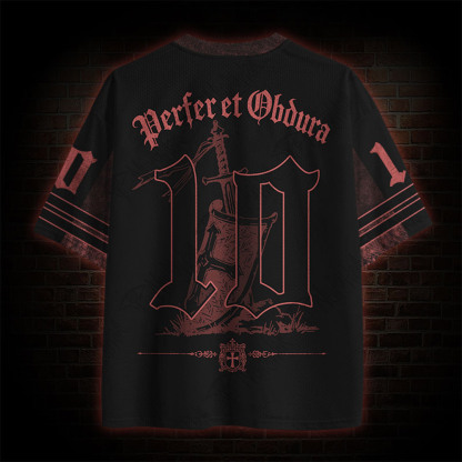 Perfer et Obdura Mesh Jersey