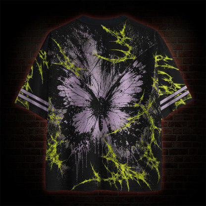 Beautifully Broken Mesh Jersey