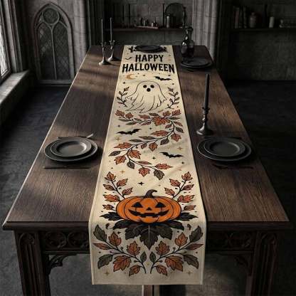 Happy Halloween Table Runner