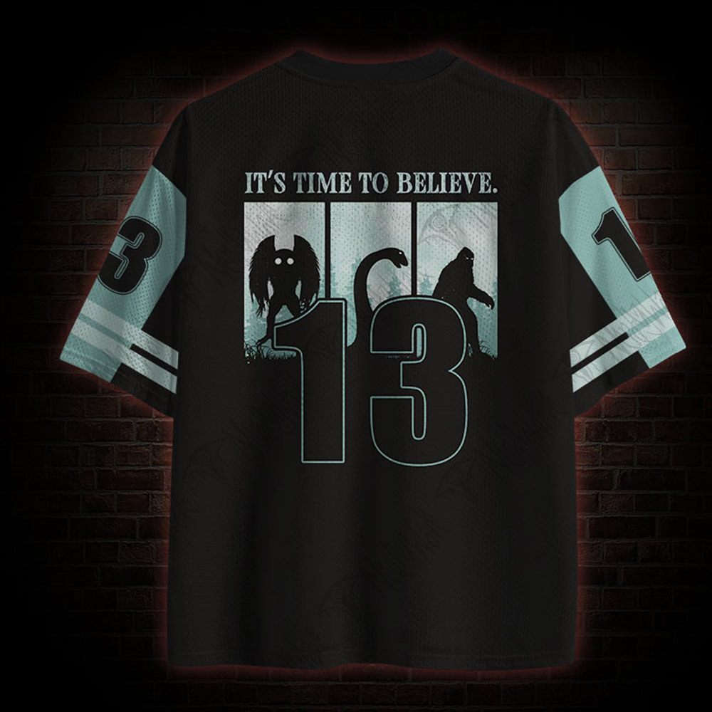 It's Time to Believe Mesh Jersey