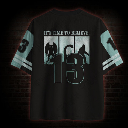 It's Time to Believe Mesh Jersey