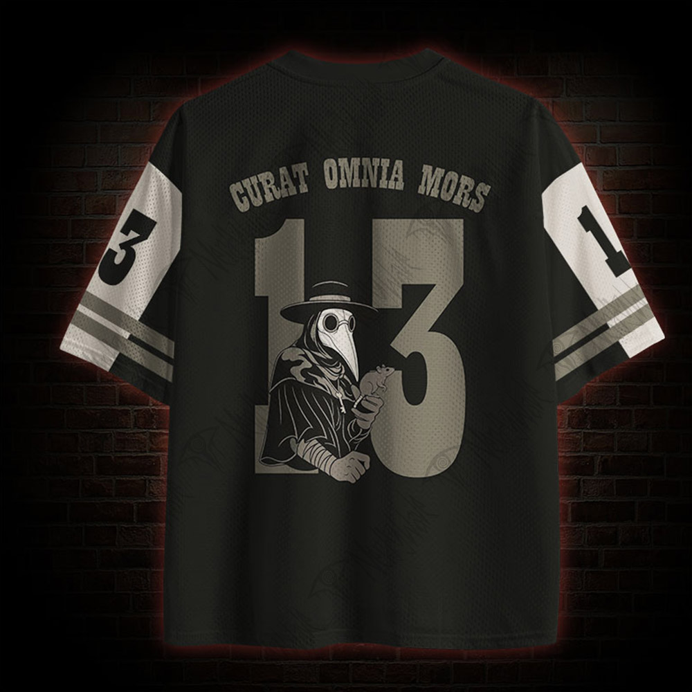 Curat Omnia Mors Mesh Jersey