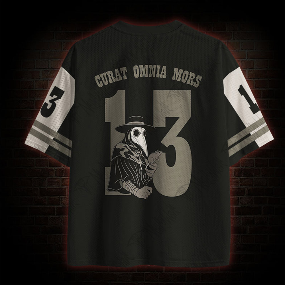 Curat Omnia Mors Mesh Jersey