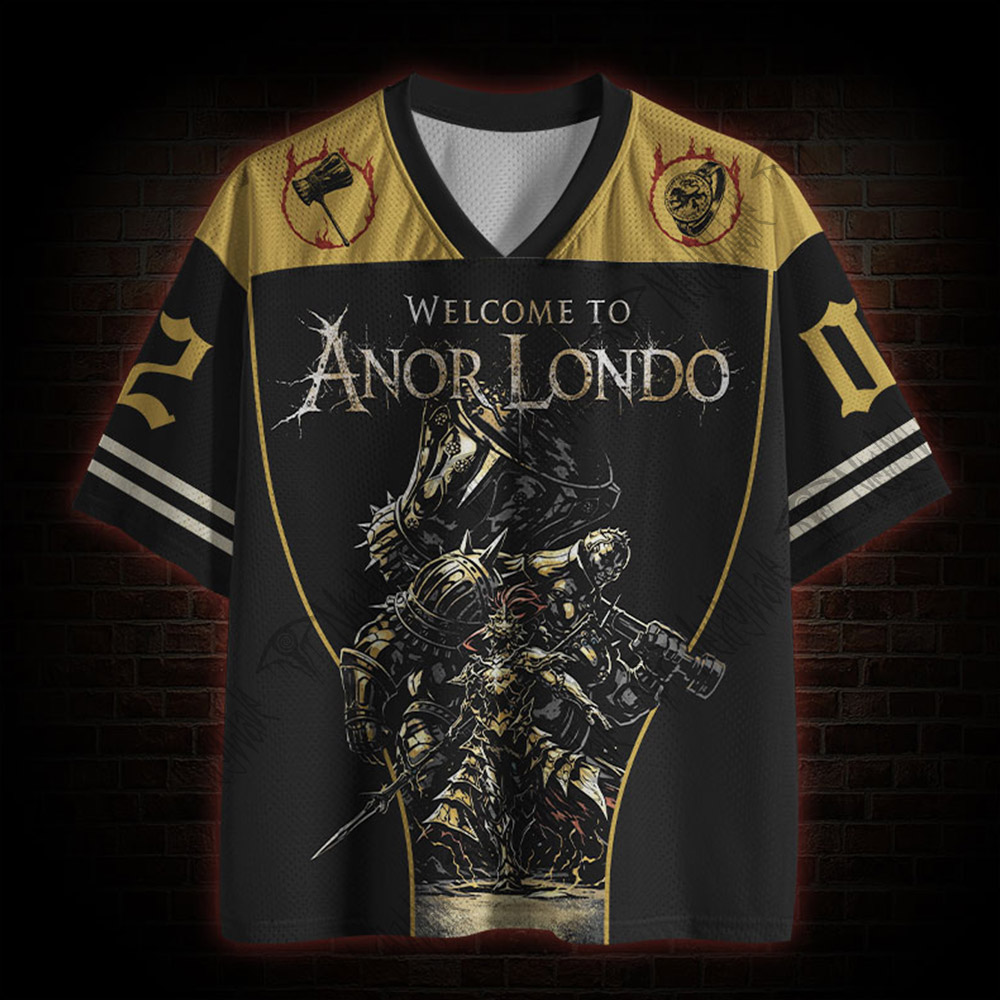 Dragon Slayer Mesh Jersey