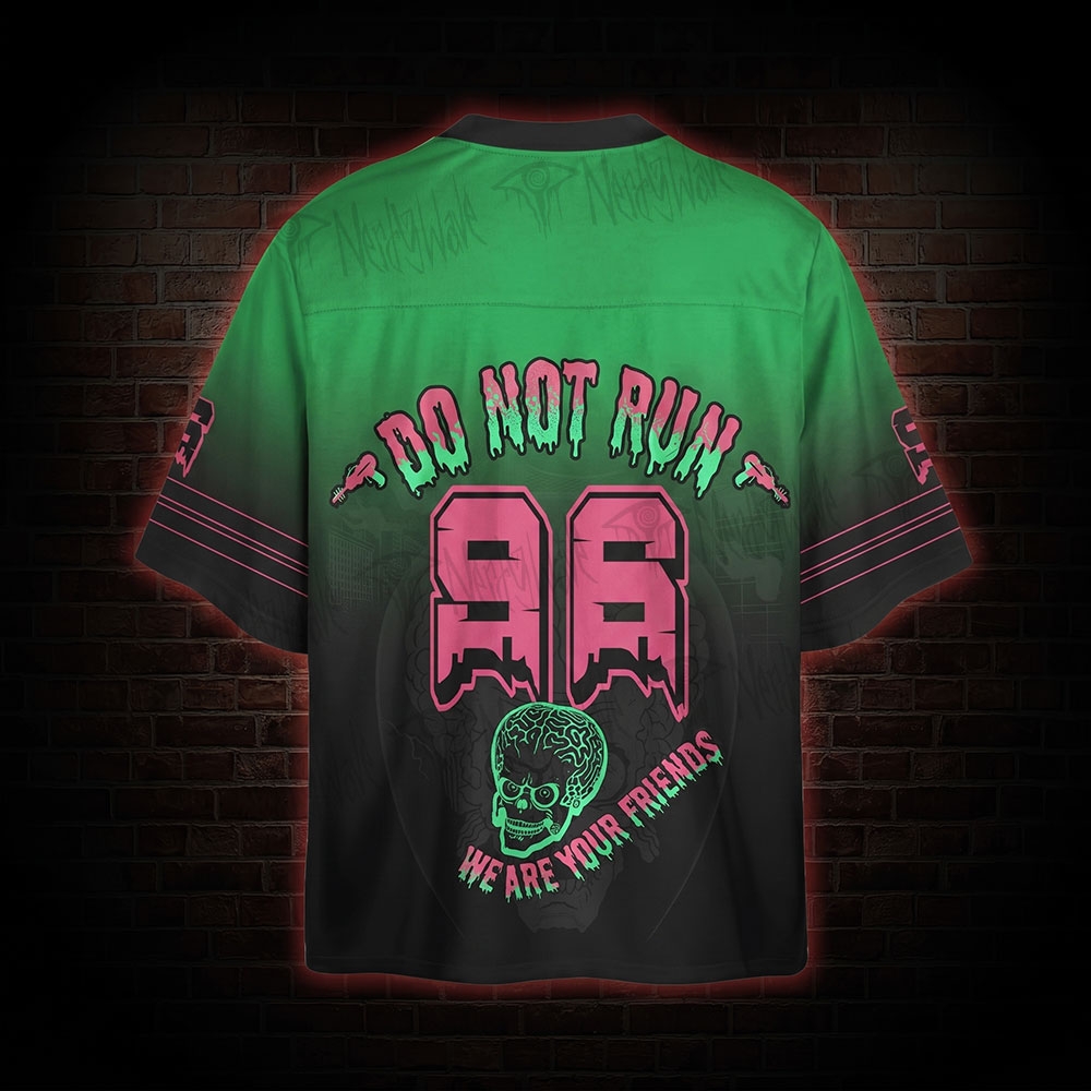Vintage Destroy All Humans! Oversized Jersey
