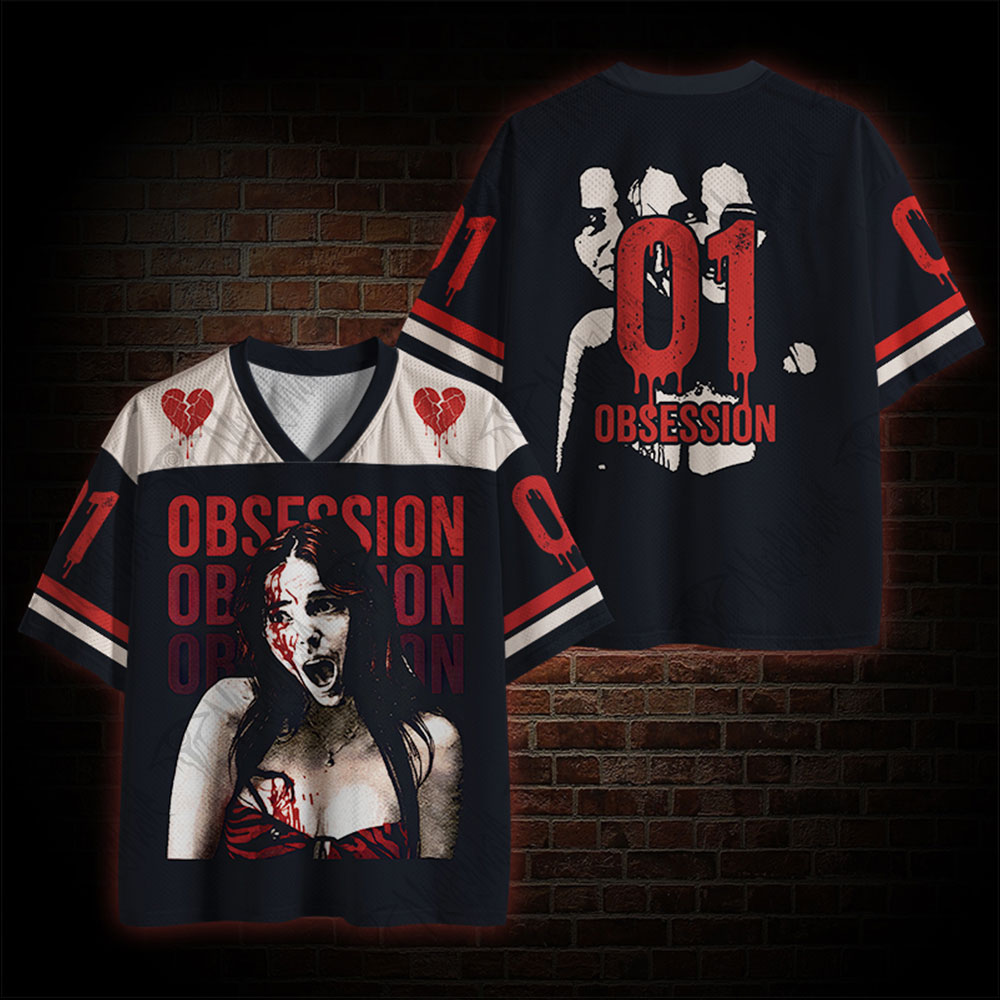 I Wish Nikki Loved Me Mesh Jersey