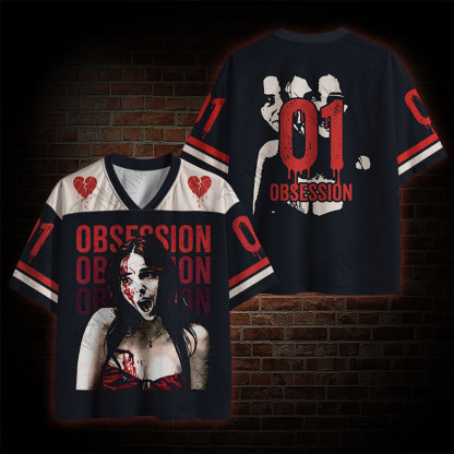I Wish Nikki Loved Me Mesh Jersey