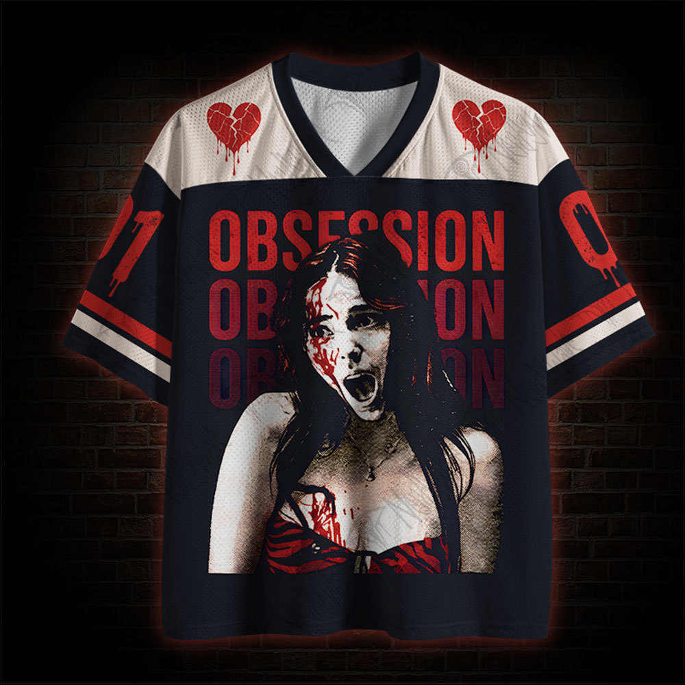 I Wish Nikki Loved Me Mesh Jersey