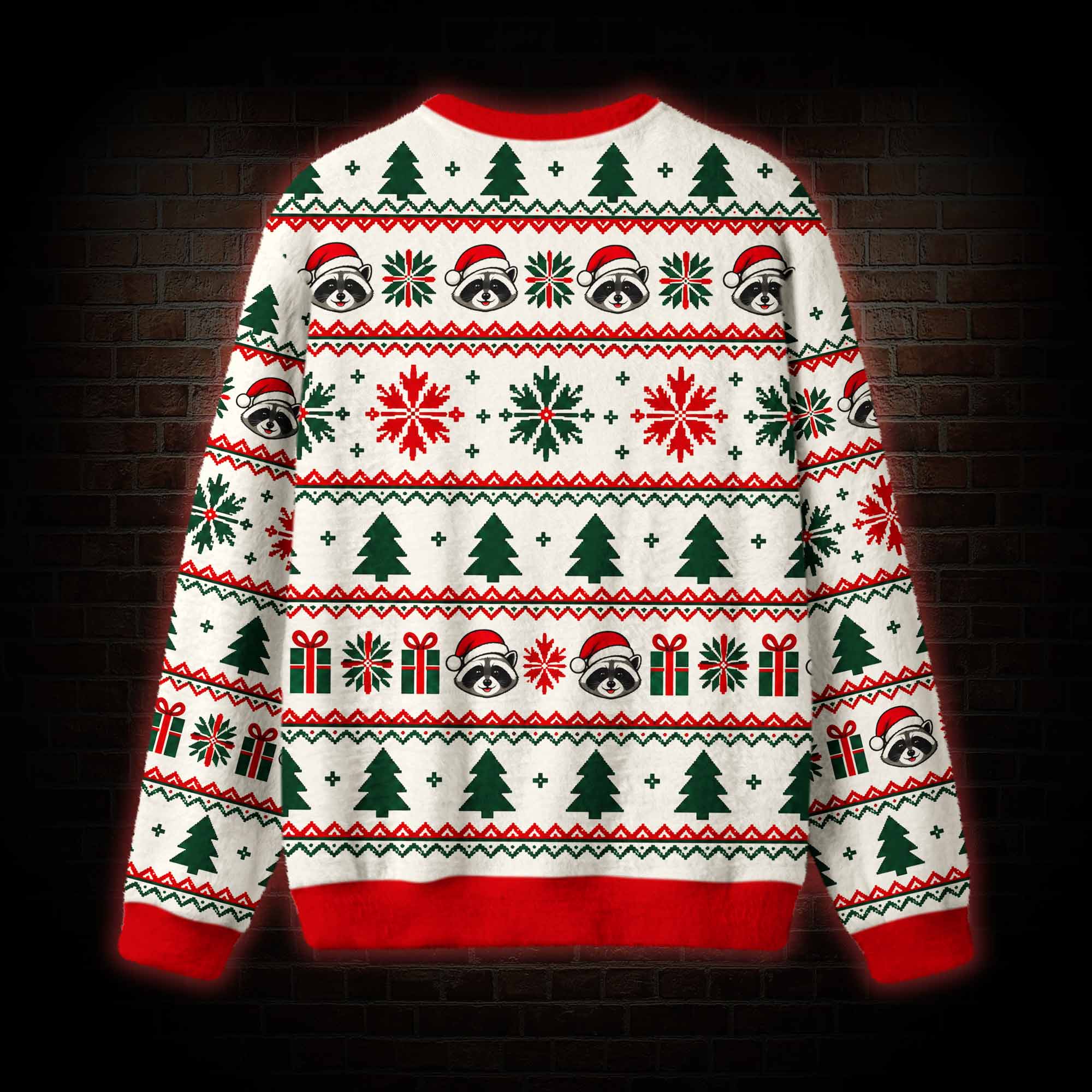 Merry Trashmas Ugly Sweatshirts