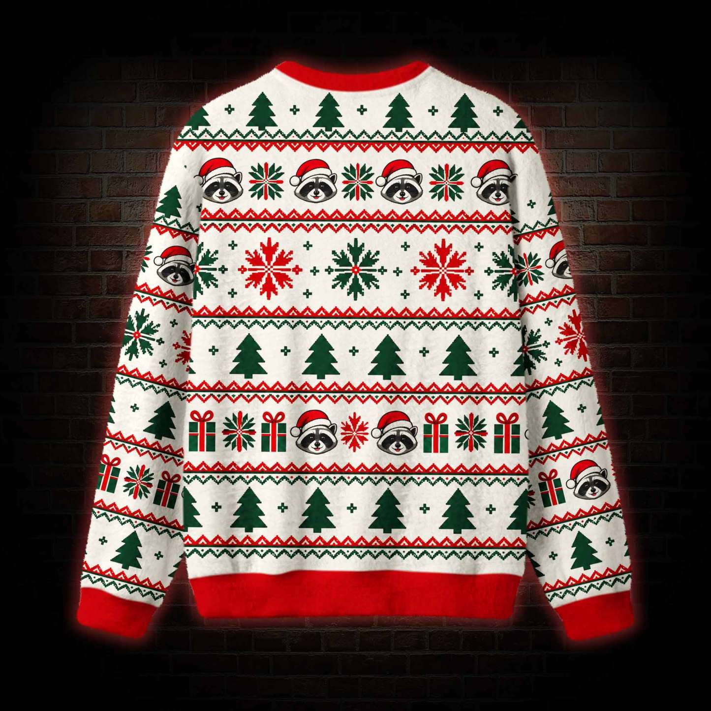 Merry Trashmas Ugly Sweatshirts