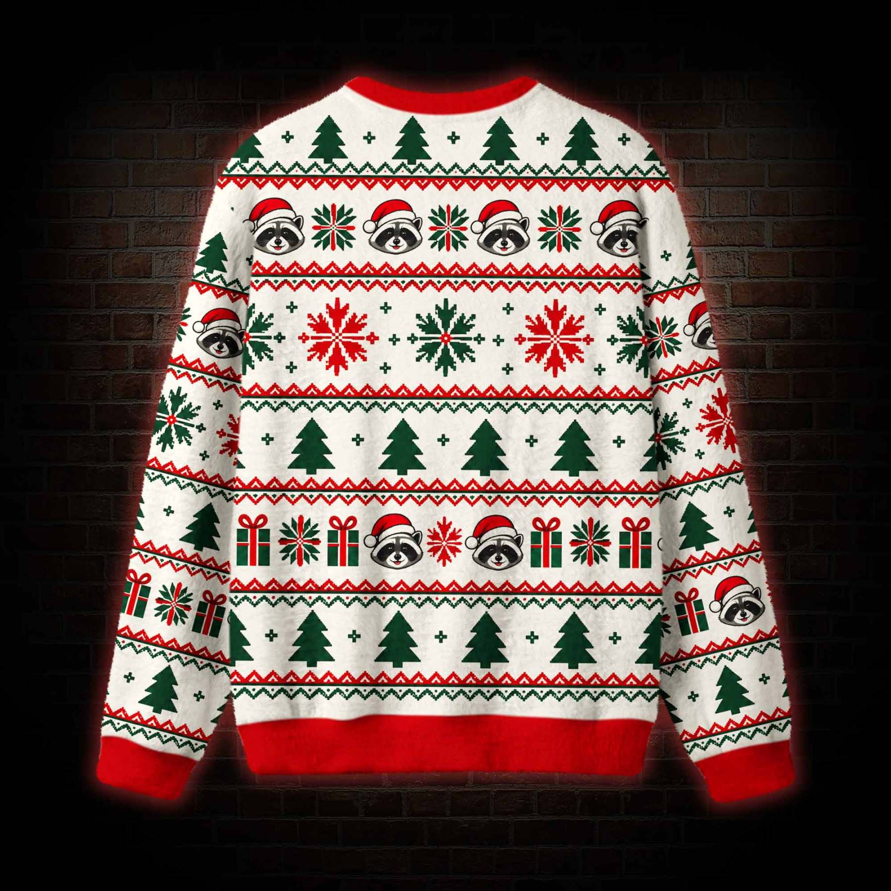 Merry Trashmas Ugly Sweatshirts