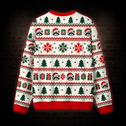 Merry Trashmas Ugly Sweatshirts