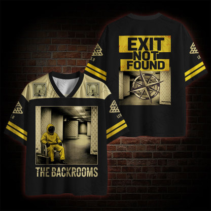 Exit Not Found Mesh Jersey